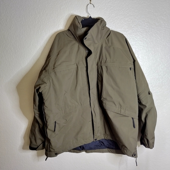 5.11 Tactical Aggressor Parka Waterproof Multi-purpose Jacket Sz Xl - Picture 1 of 8